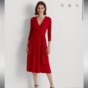 Ralph Lauren Wrap Dress - only worn once !